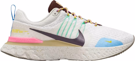 Nike React Infinity Run Flyknit 3 'Sail Pinksicle Earth' FJ7068-120 Nike React Infinity Run Flyknit 3 'Sail Pinksicle Earth' FJ7068-120