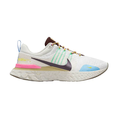 Nike React Infinity Run Flyknit 3 'Sail Pinksicle Earth'
