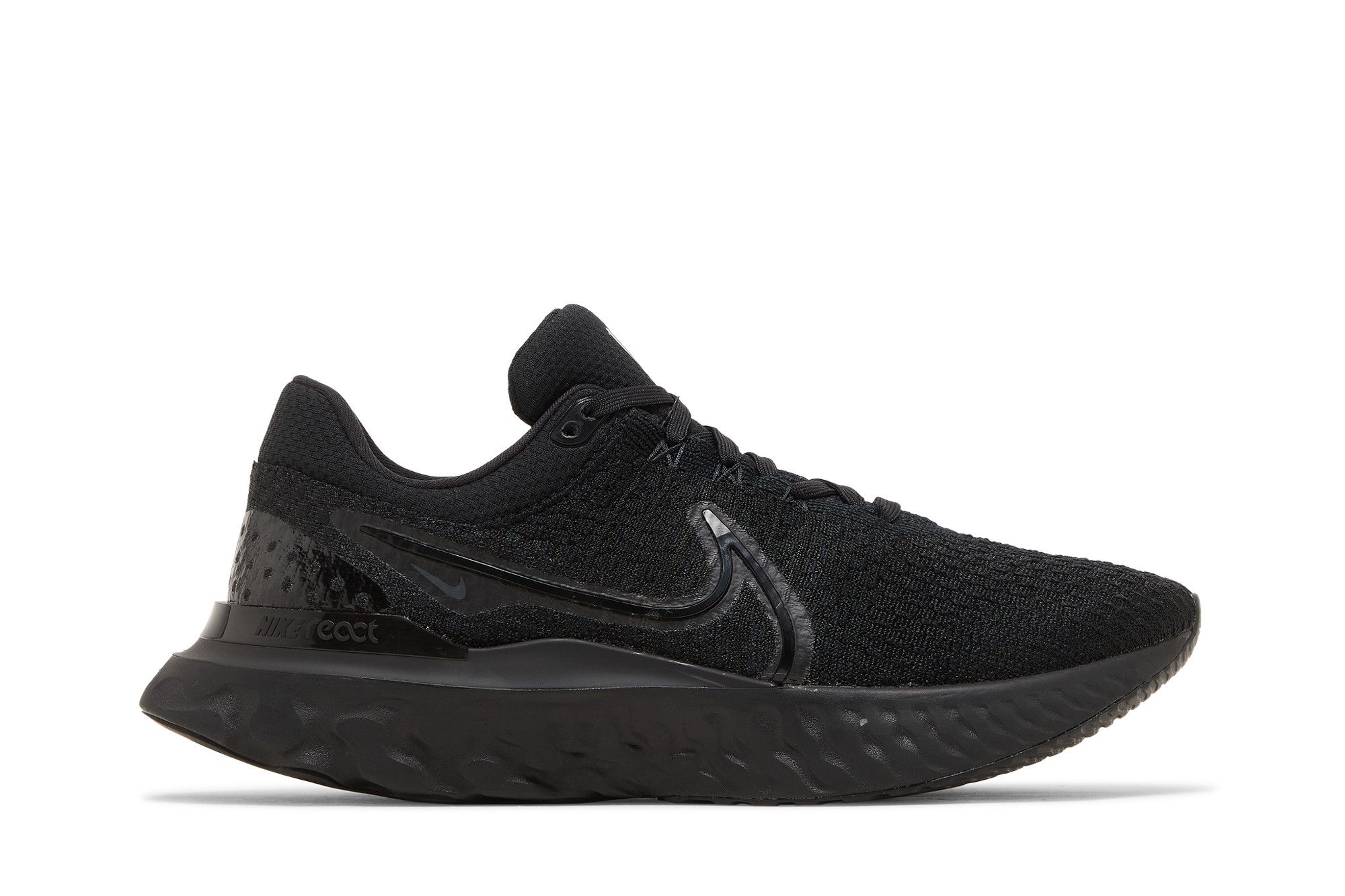 Nike React Infinity Run Flyknit 3 'Triple Black' DH5392-005