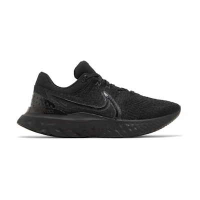 Nike React Infinity Run Flyknit 3 'Triple Black'