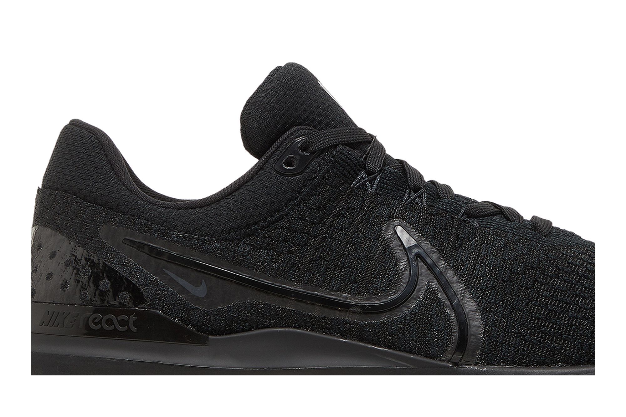 Lookbook Nike React Infinity Run Flyknit 3 'Triple Black' DH5392-005