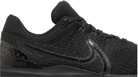 Lookbook 耐克React Infinity Run Flyknit 3 '全黑版' DH5392-005