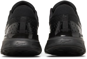 Nike React Infinity Run Flyknit 3 'Triple Black' Zapatillas Negras DH5392-005 Details for Nike React Infinity Run Flyknit 3 'Triple Black' Zapatillas Negras DH5392-005