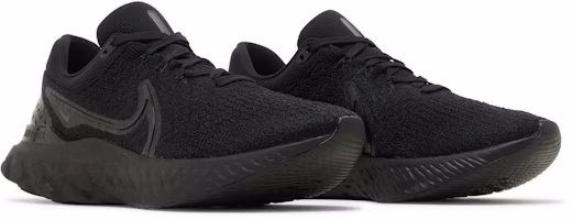 Nike React Infinity Run Flyknit 3 'Triple Black' Zapatillas Negras DH5392-005 Cheap Nike React Infinity Run Flyknit 3 'Triple Black' Zapatillas Negras DH5392-005