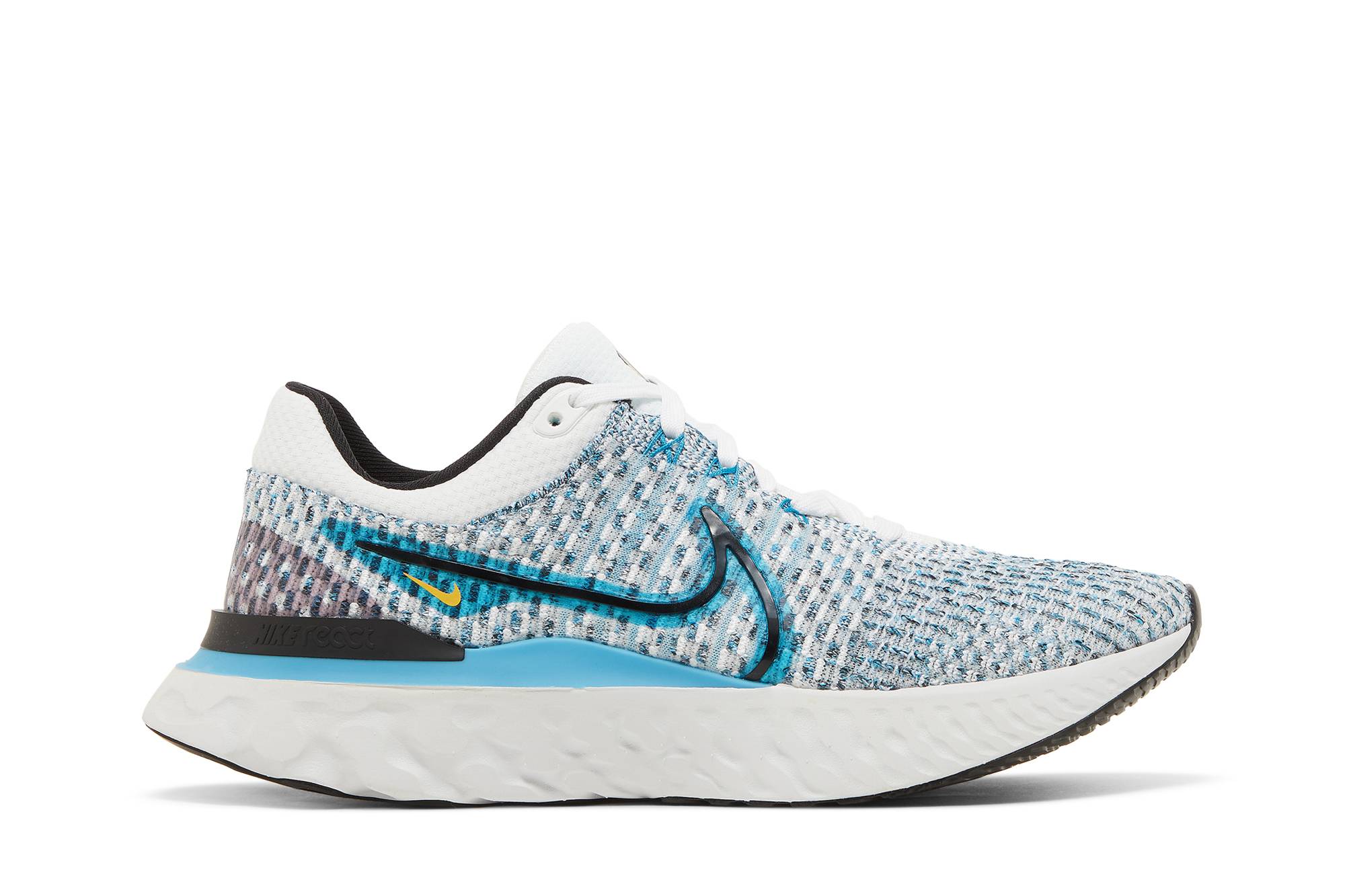 Nike React Infinity Run Flyknit 3 'White Blue Orbit' DH5392‑102