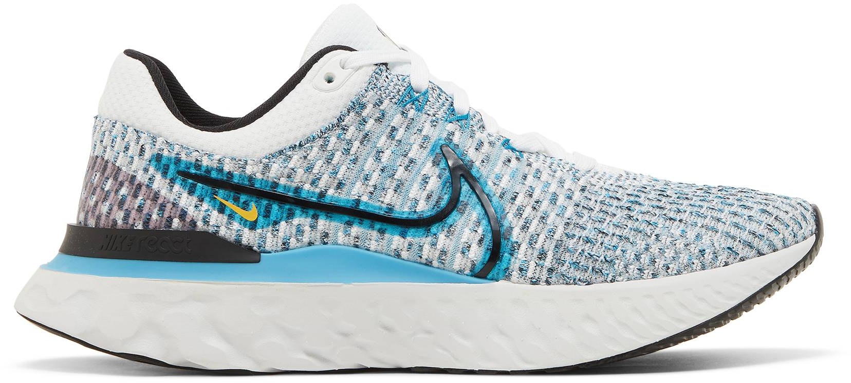 Nike React Infinity Run Flyknit 3 'White Blue Orbit' DH5392â102 - DH5392-102 - Novelship