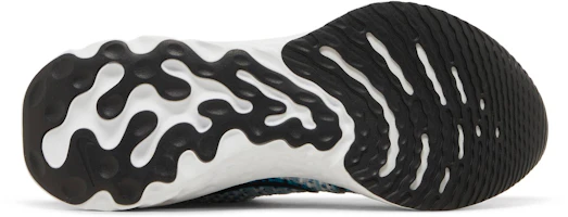 Shop 耐克React Infinity Run Flyknit 3 '白蓝轨道' DH5392-102