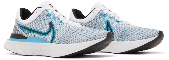 Cheap 耐克React Infinity Run Flyknit 3 '白蓝轨道' DH5392-102