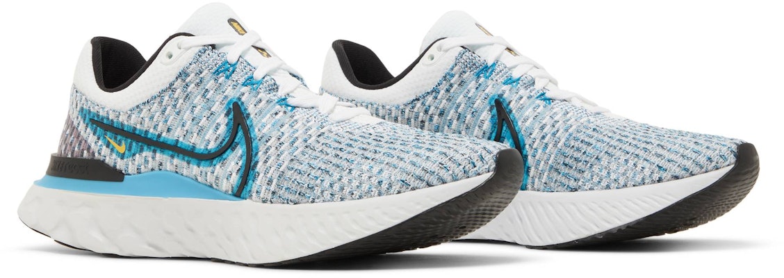 Blue nike flyknit Clearance
