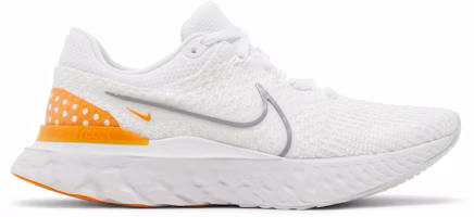 Nike React Infinity Run Flyknit 3 'White Grey Kumquat' DH5392-100 Nike React Infinity Run Flyknit 3 'White Grey Kumquat' DH5392-100