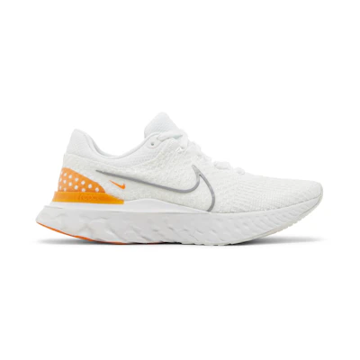 Nike React Infinity Run Flyknit 3 'White Grey Kumquat'