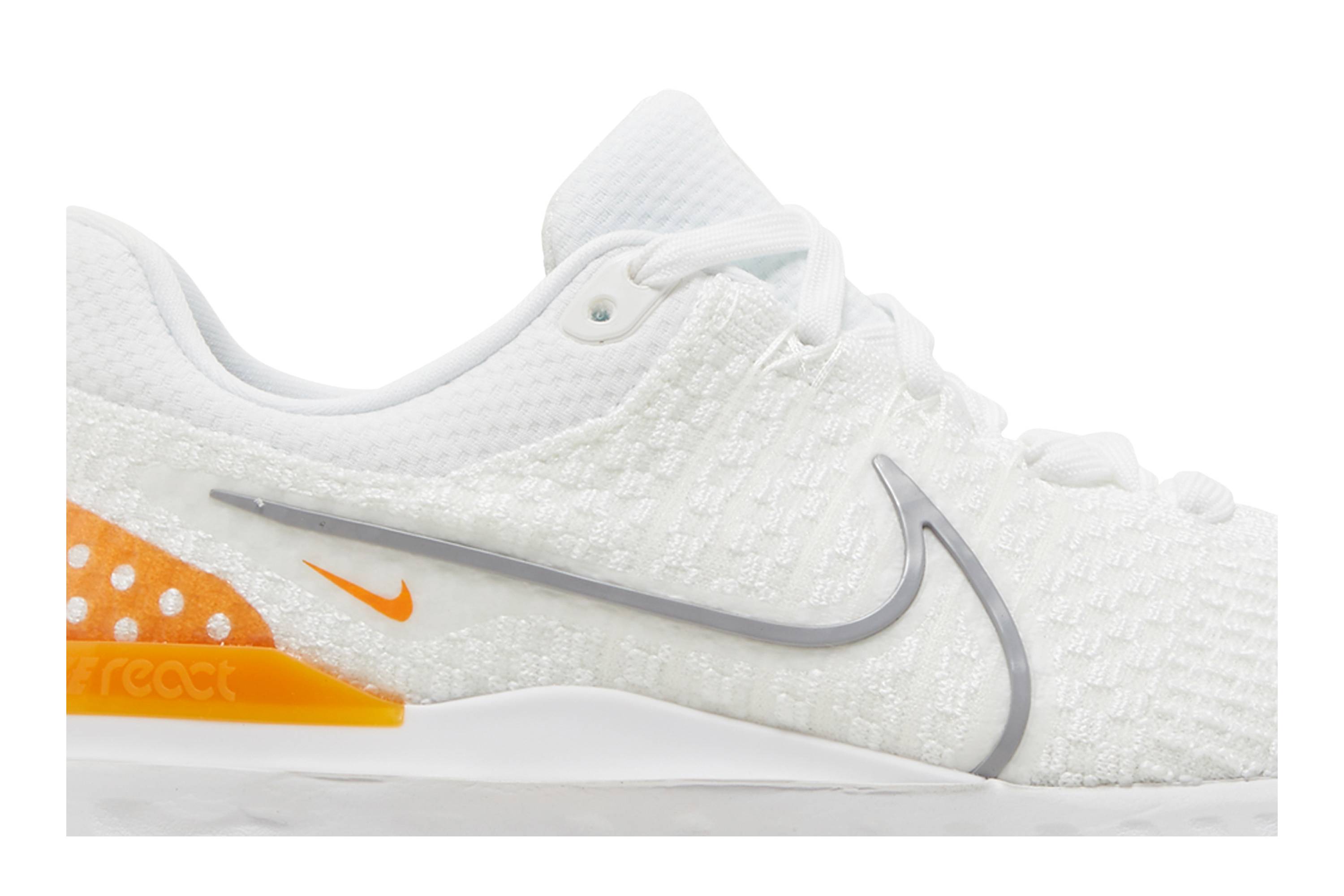 Order Nike React Infinity Run Flyknit 3 'Putih Kelabu Kumquat' DH5392-100