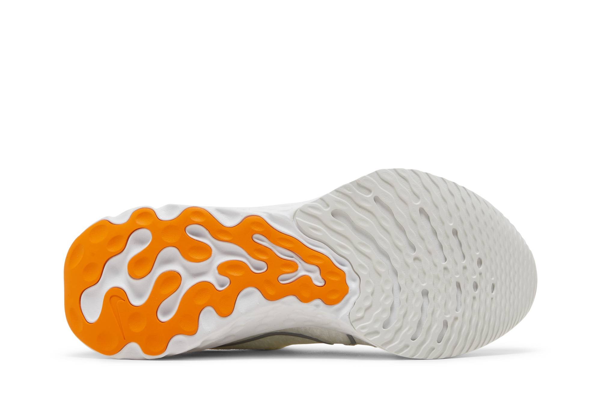 Shop Nike React Infinity Run Flyknit 3 'Putih Kelabu Kumquat' DH5392-100