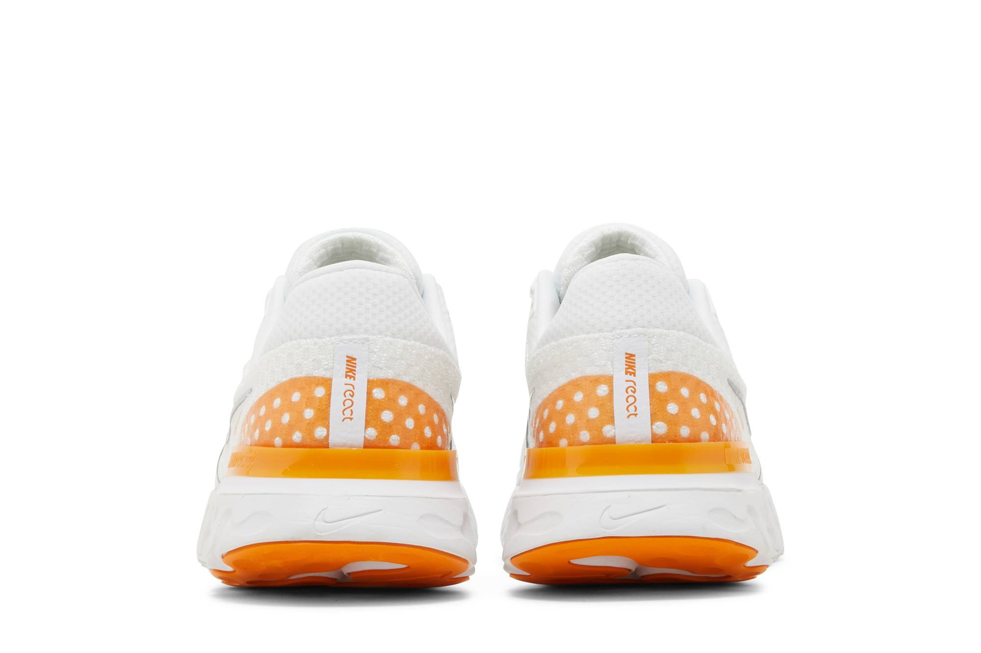 Details for Nike React Infinity Run Flyknit 3 'Putih Kelabu Kumquat' DH5392-100