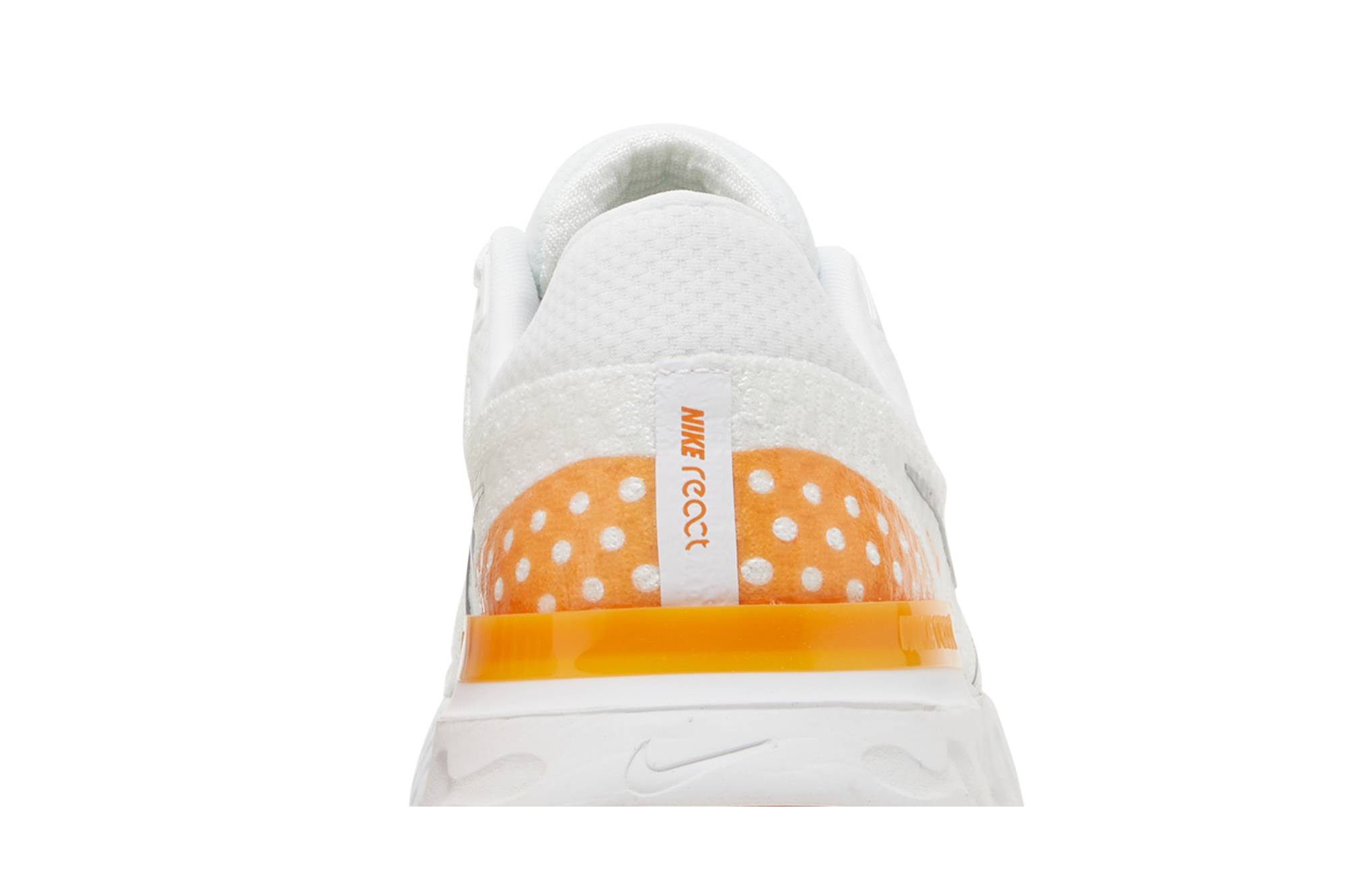 Sizing Nike React Infinity Run Flyknit 3 'Putih Kelabu Kumquat' DH5392-100