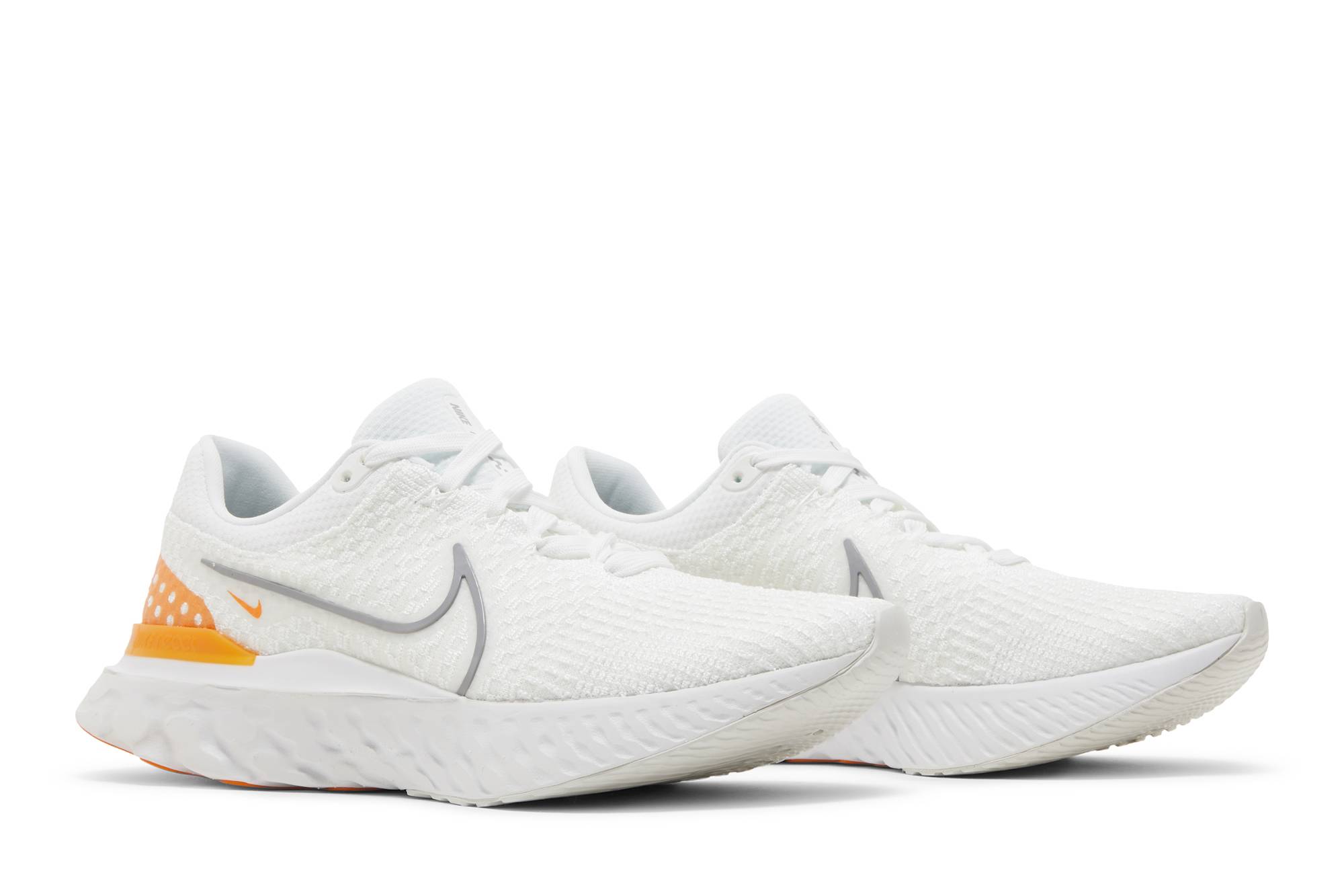Cheap Nike React Infinity Run Flyknit 3 'Putih Kelabu Kumquat' DH5392-100