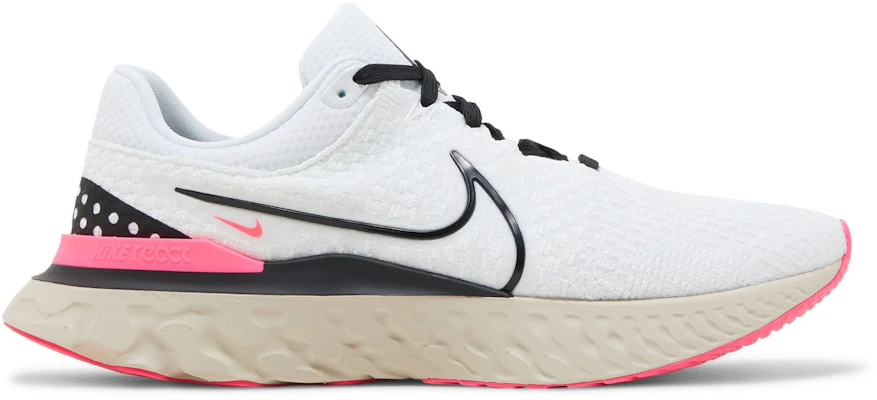 Nike React Infinity Run Flyknit 3 'Blanco Hyper Pink' DH5392-101 Buy Nike React Infinity Run Flyknit 3 'Blanco Hyper Pink' DH5392-101