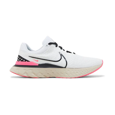 Nike React Infinity Run Flyknit 3 'White Hyper Pink'