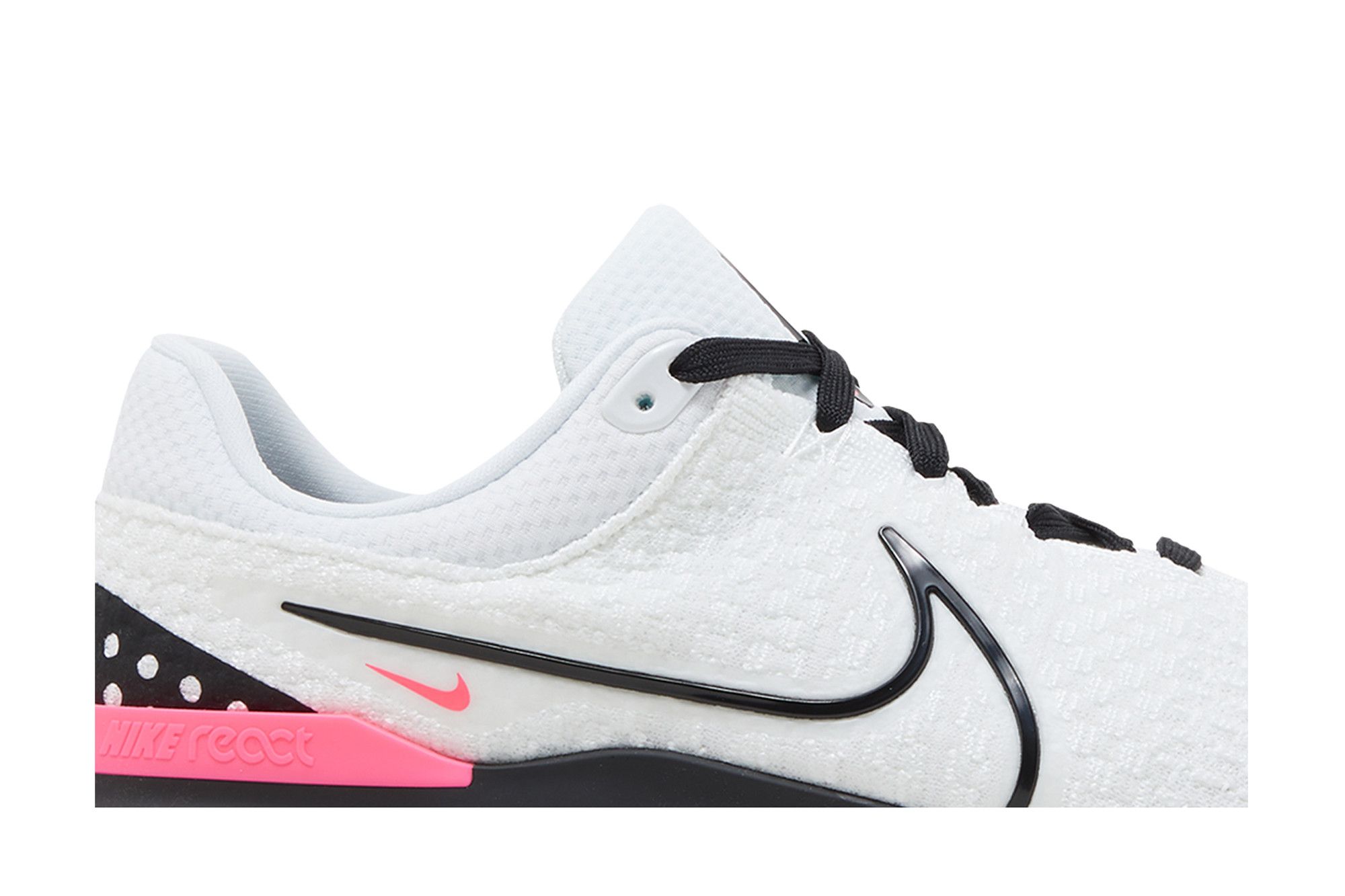Lookbook Nike React Infinity Run Flyknit 3 'Blanco Hyper Pink' DH5392-101