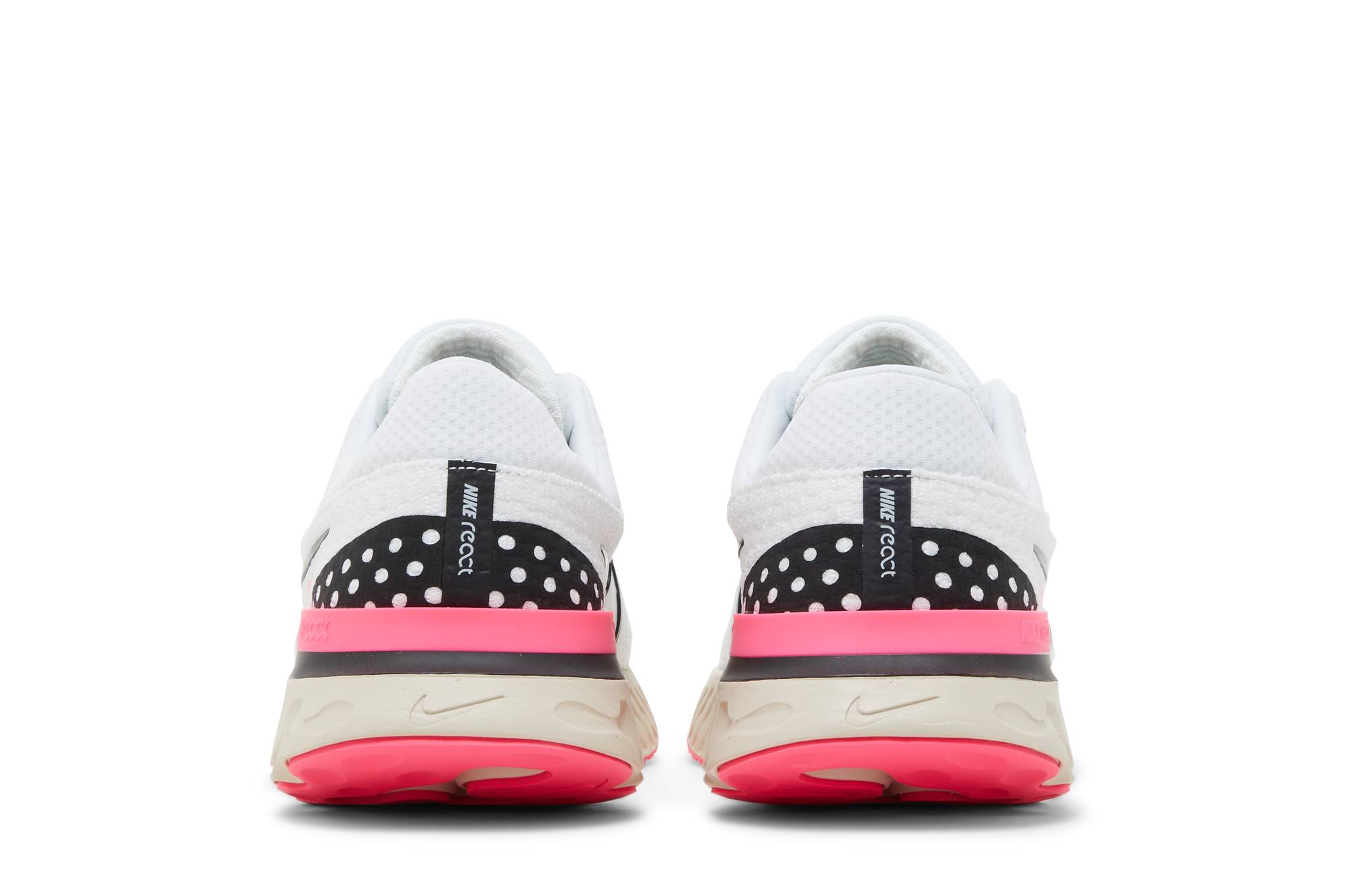 Details for Nike React Infinity Run Flyknit 3 'Blanco Hyper Pink' DH5392-101