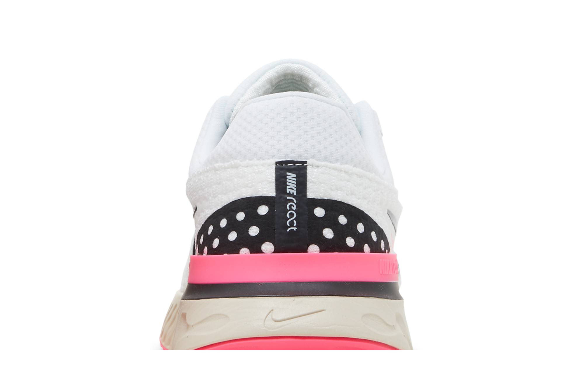 Sizing Nike React Infinity Run Flyknit 3 'Blanco Hyper Pink' DH5392-101