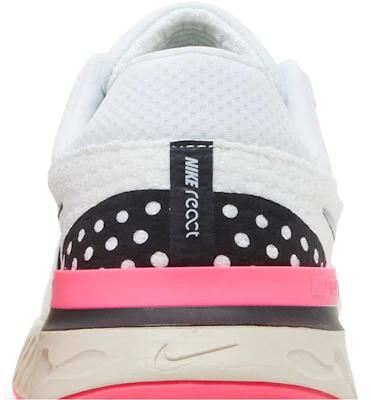 Nike React Infinity Run Flyknit 3 'Blanco Hyper Pink' DH5392-101 Cheap Nike React Infinity Run Flyknit 3 'Blanco Hyper Pink' DH5392-101