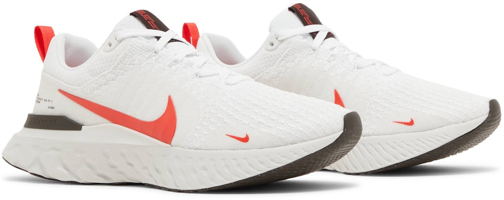 Nike React Infinity Run Flyknit 3 'Putih Light Crimson' DZ3014-100 Cheap Nike React Infinity Run Flyknit 3 'Putih Light Crimson' DZ3014-100