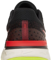 나이키 리액트 인피니티 런 플라이니트 3 블랙 시렌 레드 볼트 DH5392-007 Sizing 나이키 리액트 인피니티 런 플라이니트 3 블랙 시렌 레드 볼트 DH5392-007