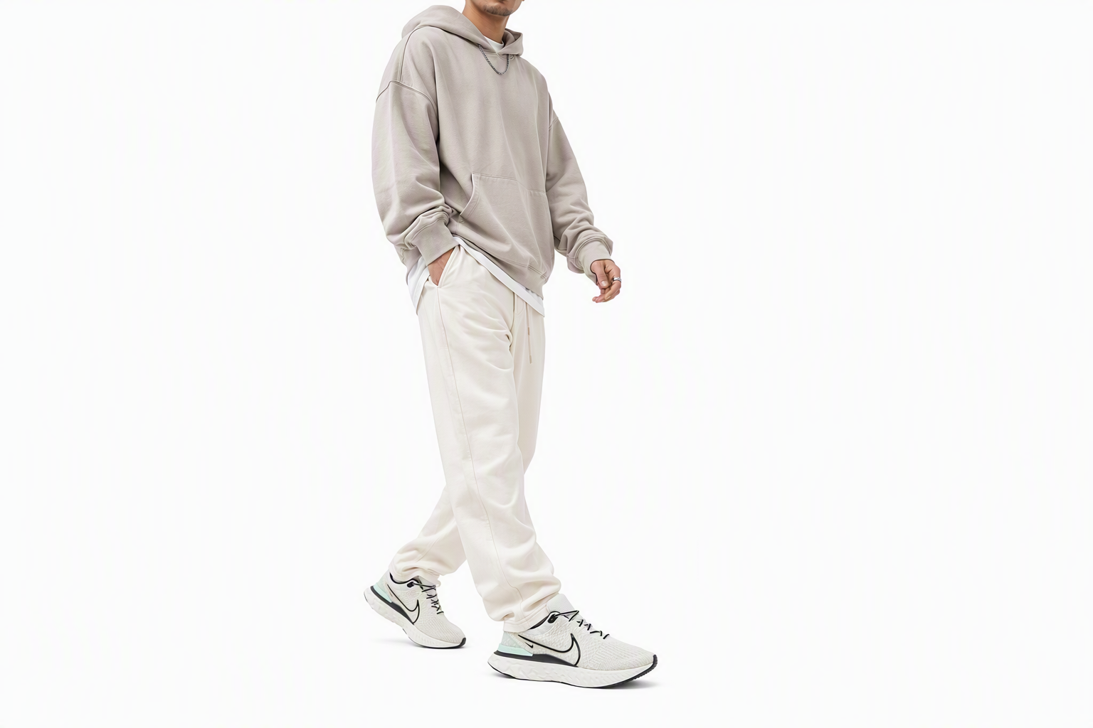 Order 耐克React Infinity Run Flyknit 3 幻影黑薄荷绿 DH5392-004