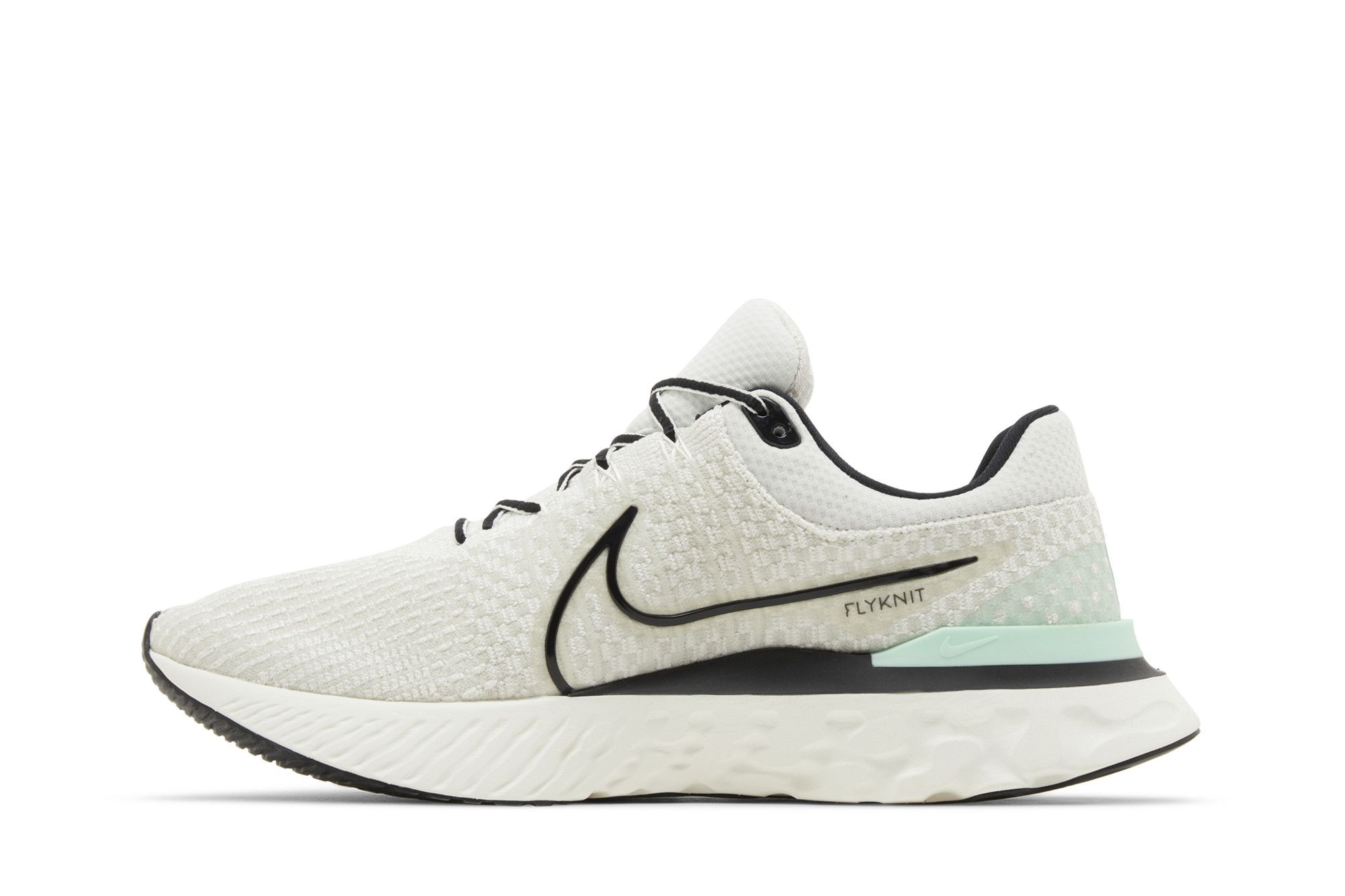 Lookbook Nike React Infinity Run Flyknit 3 Phantom Nero Menta DH5392-004