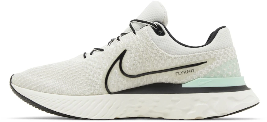 Nike React Infinity Run Flyknit 3 Phantom Nero Menta DH5392-004 Lookbook Nike React Infinity Run Flyknit 3 Phantom Nero Menta DH5392-004
