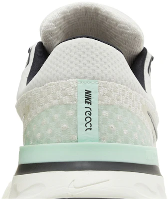 Nike React Infinity Run Flyknit 3 Phantom Nero Menta DH5392-004 Sizing Nike React Infinity Run Flyknit 3 Phantom Nero Menta DH5392-004