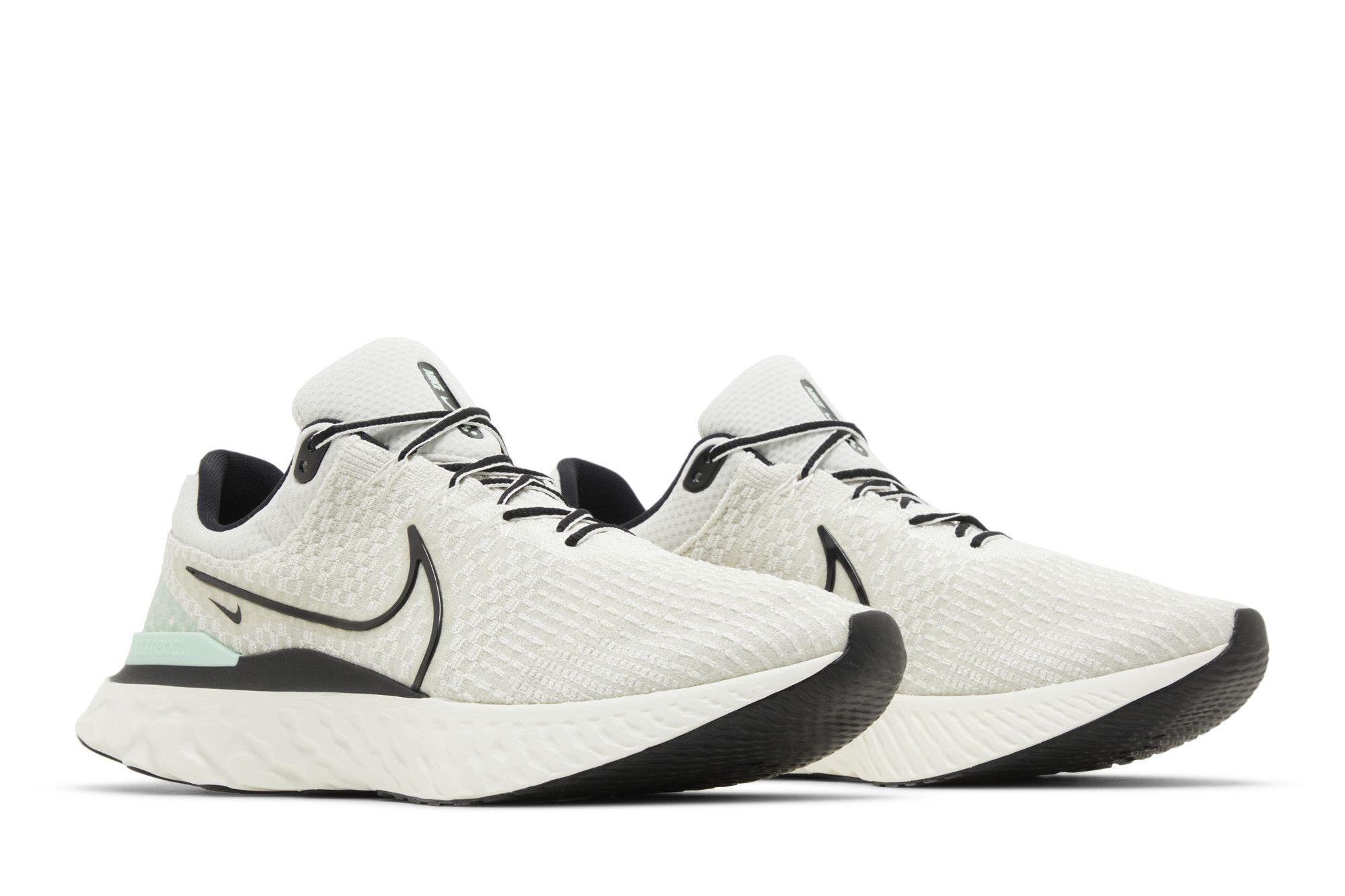 Cheap Nike React Infinity Run Flyknit 3 Phantom Nero Menta DH5392-004