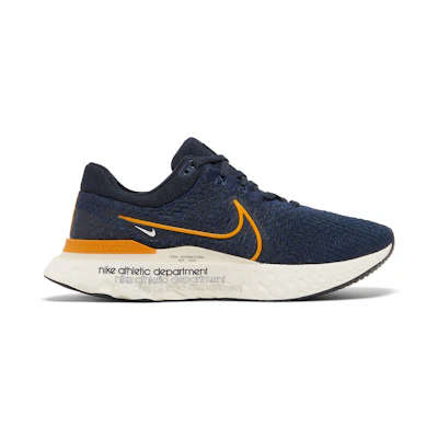 Nike React Infinity Run Flyknit 3 PRM 'Dark Obsidian'