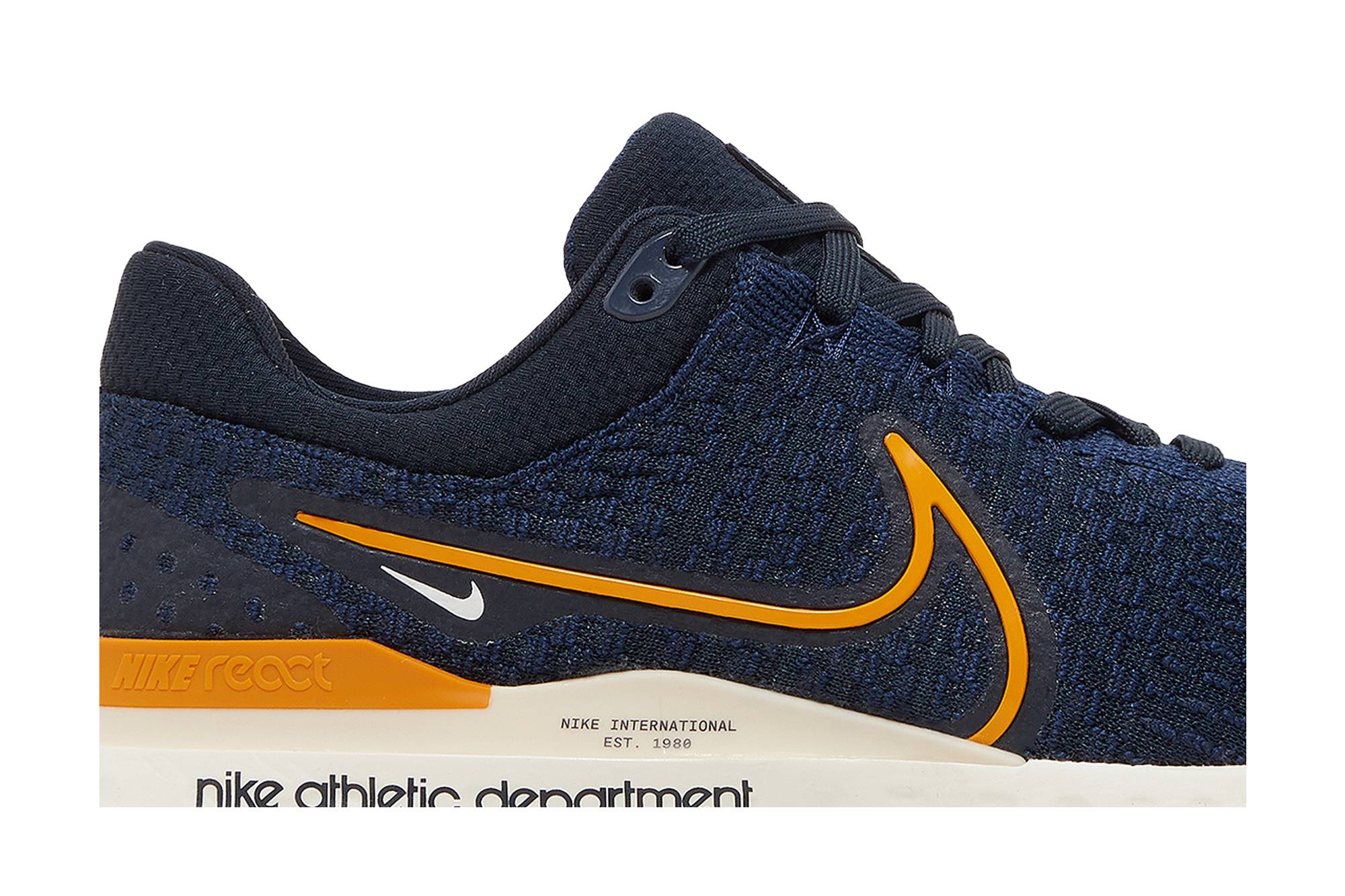 Order 耐克React Infinity Run Flyknit 3 Premium '暗黑蓝' DO9582-400