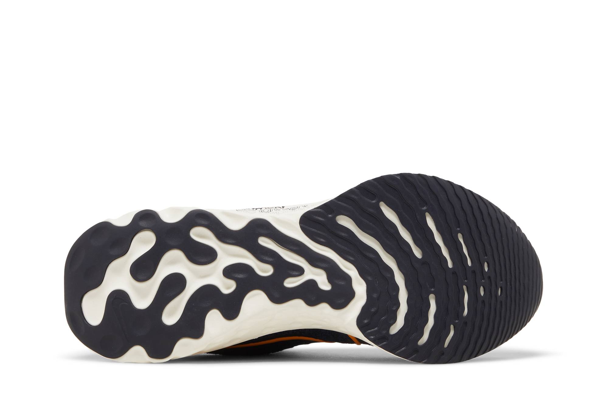 Shop 耐克React Infinity Run Flyknit 3 Premium '暗黑蓝' DO9582-400