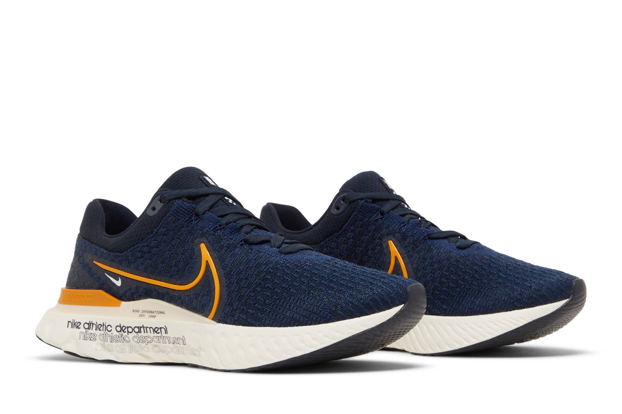 Cheap 耐克React Infinity Run Flyknit 3 Premium '暗黑蓝' DO9582-400