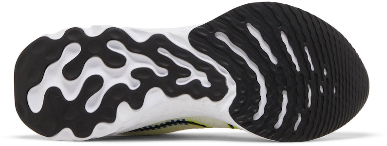 Nike React Infinity Run Flyknit 3 Premium 'Putih Racer Blue Volt' DX1629-100 Shop Nike React Infinity Run Flyknit 3 Premium 'Putih Racer Blue Volt' DX1629-100