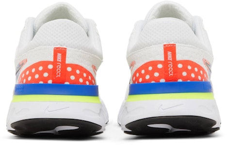 Nike React Infinity Run Flyknit 3 Premium 'Putih Racer Blue Volt' DX1629-100 Details for Nike React Infinity Run Flyknit 3 Premium 'Putih Racer Blue Volt' DX1629-100