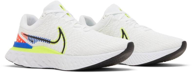 Nike React Infinity Run Flyknit 3 Premium 'Putih Racer Blue Volt' DX1629-100 Cheap Nike React Infinity Run Flyknit 3 Premium 'Putih Racer Blue Volt' DX1629-100