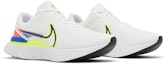 Cheap Nike React Infinity Run Flyknit 3 Premium 'Putih Biru Volt' DX1629-100