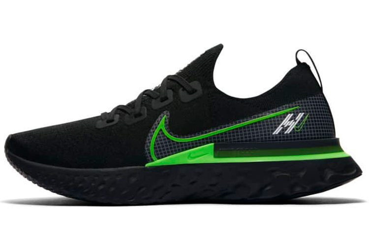 Buy 耐吉 React Infinity Run Flyknit 黑綠
