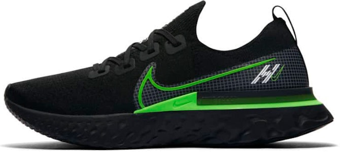 耐吉 React Infinity Run Flyknit 黑綠 Buy 耐吉 React Infinity Run Flyknit 黑綠