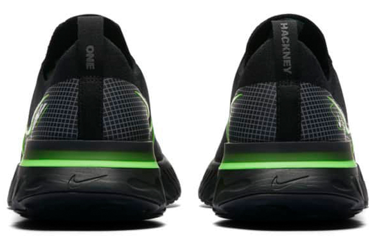 Nike React Infinity Run Flyknit 'Black Green' 圖 5
