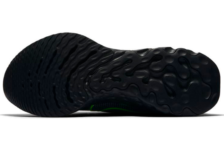 Nike React Infinity Run Flyknit 'Black Green' 圖 6