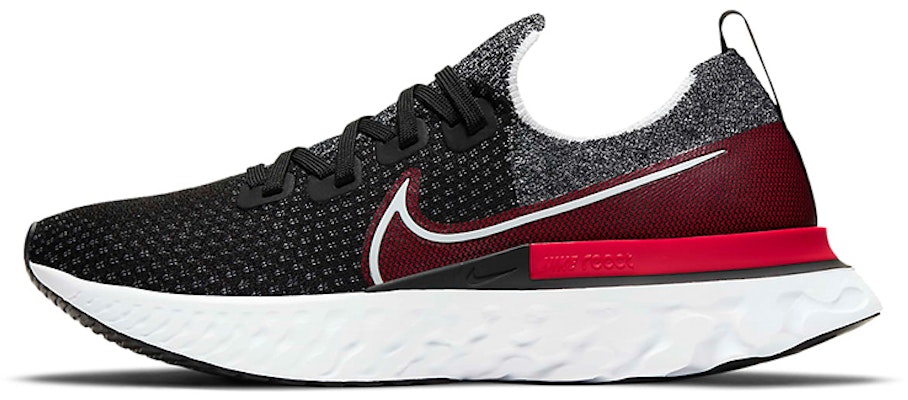 Nike React Infinity Run Flyknit「黑色大學紅」CD4371-014 Buy Nike React Infinity Run Flyknit「黑色大學紅」CD4371-014