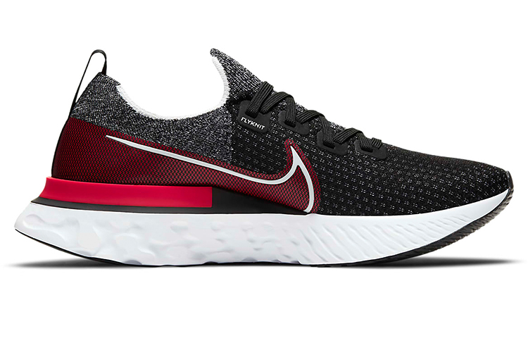 Order Nike React Infinity Run Flyknit「黑色大學紅」CD4371-014