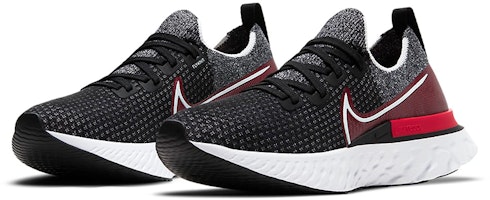 Nike React Infinity Run Flyknit「黑色大學紅」CD4371-014 Lookbook Nike React Infinity Run Flyknit「黑色大學紅」CD4371-014