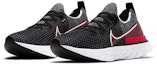 Lookbook Nike React Infinity Run Flyknit「黑色大學紅」CD4371-014