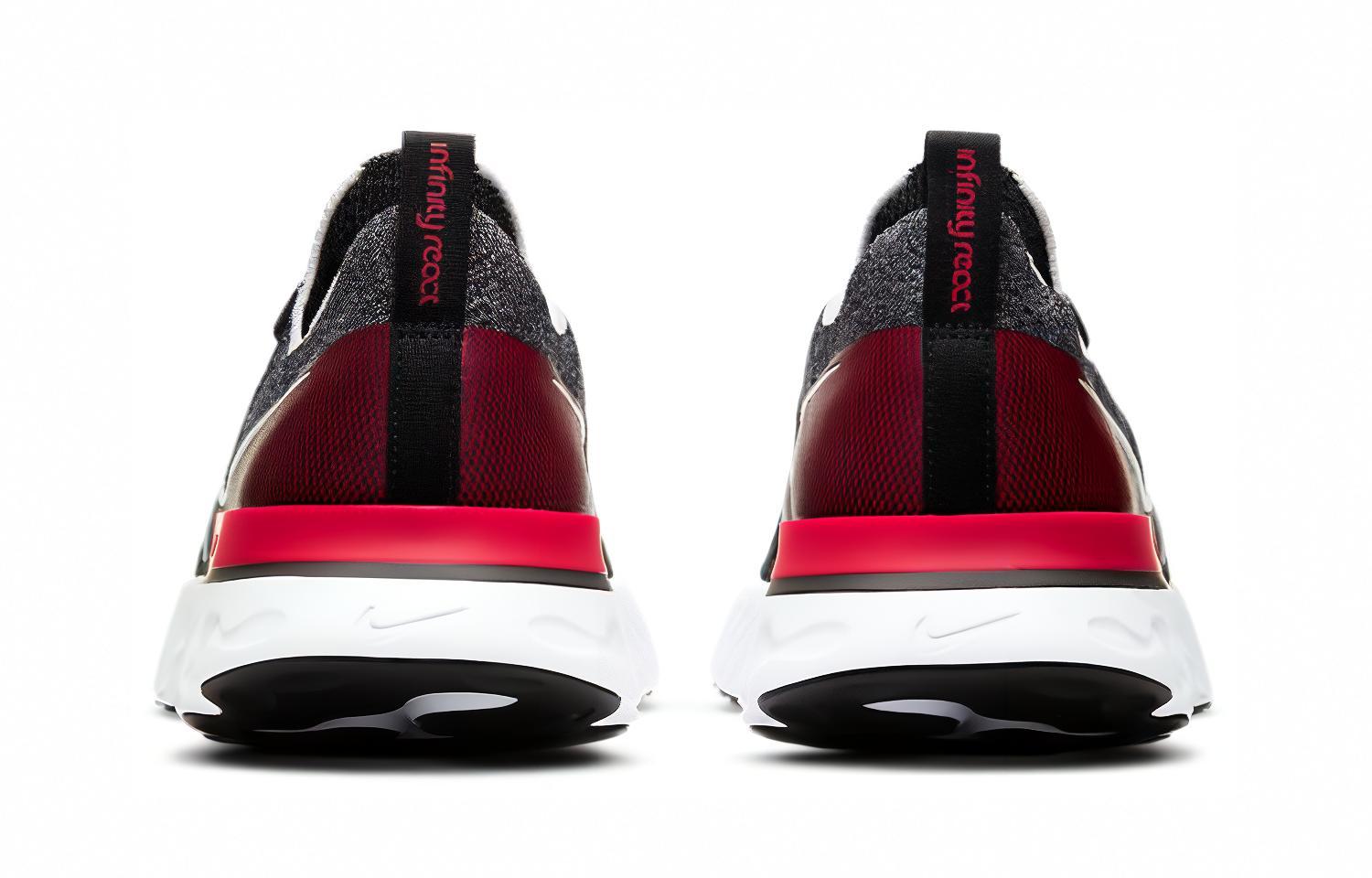Purchase Nike React Infinity Run Flyknit「黑色大學紅」CD4371-014
